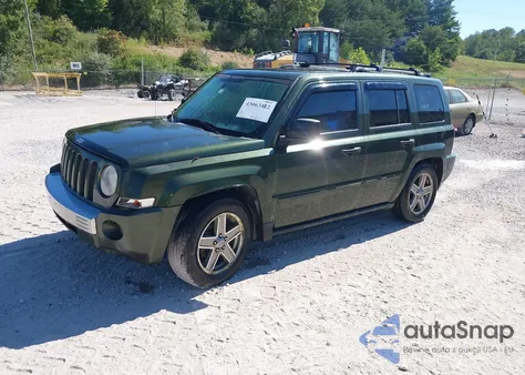 2007 Jeep Patriot Limited из США, поврежденный, VIN 1J8FF48W97D326089
